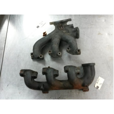 96T033 Exhaust Manifold Pair Set For 90-93 Chrysler  New Yorker  3.3 4448010